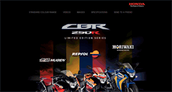 Desktop Screenshot of cbr250r.com.au