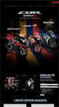 Mobile Screenshot of cbr250r.com.au